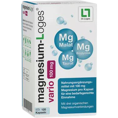 Vitamine & Nahrungsergänzung Dr. Loges + Co. vario 100 mg 120 Stk.