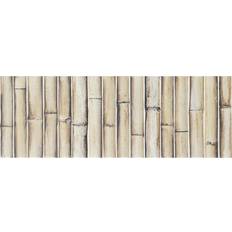 Merola Tile Affinity Tile WMZ6BH Bamboo Rectangle Wall Tile Matte Visual Sandy Flooring Tile 30.2x14.9