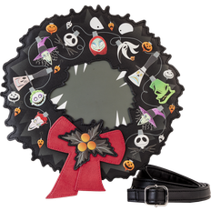 Kinder Umhängetaschen Loungefly Figural Wreath Crossbody The Nightmare Before Christmas