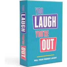 DSS Games You Laugh You're Out A Family Party Game for People Who Can't Keep A Straight Face