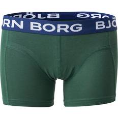 Jenter Boksershorts Björn Borg Boxer 3p Multipack 1, Unisex, Tøj, Undertøj, Grøn, 110/116