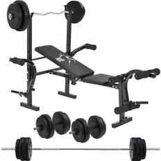 Rückenbänke Trainingsgeräte ArtSport Multifunctional Weight Bench Set