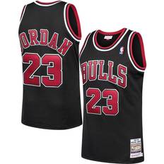 Game Jerseys Mitchell & Ness Authentic Jersey Chicago Bulls Alternate 1997-98 Michael Jordan