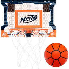 Outdoors Basketball Sets Nerf Over the Door Mini Basketball Hoop Set, Green