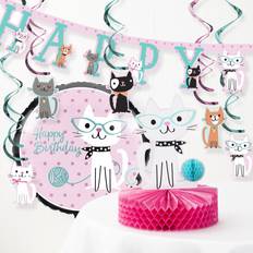 Creative Converting Disposable Birthday Party Supplies Kit for 24 Guests