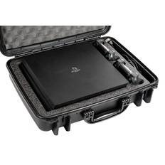 Case Club PlayStation 4 Pro Pre-Cut Waterproof Travel Case PS4