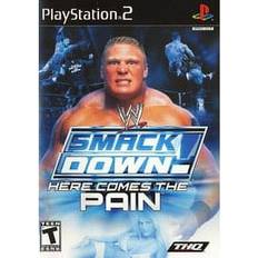 PlayStation 2 Games WWE Smackdown Here Comes the Pain (PS2)