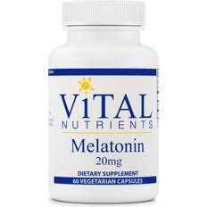 Melatonin 20 mg 60 VCaps Yeast