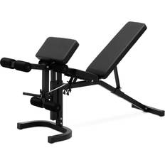 Gymrex Incline Bench Up to 100 kg Adjustable 90 - 180°