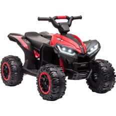 Aosom ATV Quad 12V Red