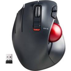 Trackballs Elecom ex-g left-handed trackball mouse, 2.4ghz