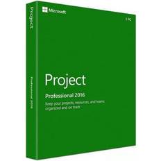 Office Office-Programm Microsoft Project Professional 2016, PKC Box, Deutsch