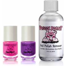 Nail Polish Removers Piggy Paint 2 Polish + Remover Box Set