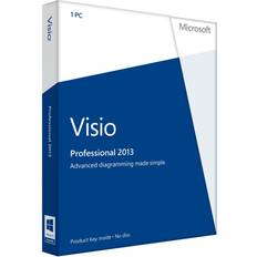 Microsoft Office Software Microsoft Visio Professional 2013 English