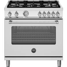 Bertazzoni Ranges Bertazzoni Series 36"" 5.9 Cubic Gray, White