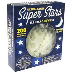 Moon light lamp Kangaroo Ultra Glow Super Stars 200 with Bonus Glowing Moon Night Light