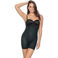 Leonisa: Undetectable Step In Mid Thigh Body Shaper (Beige - S)