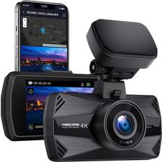 Rove R2-4K Car Dash Cam - 4K Ultra HD 2160P - Built-In WiFi & GPS Supports  512GB