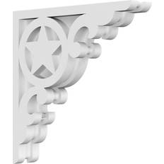 Ekena Millwork PVC Austin Corbel, White