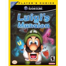 GameCube Games Luigi's Mansion Gamecube