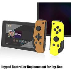 Game Controllers JDDWIN Switch joy pad,Replacement for Switch joycons,New Switch Joypad with Ergonomic design