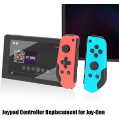 Game Controllers JDDWIN Switch Joy Pad,Replacement for Switch joycons,New Switch Joypad with Ergonomic design