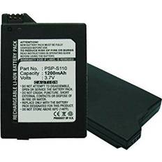 Psp games Battery for Sony psp slim psp-2000 psp-2001 psp-3000 psp-3001