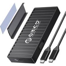 Orico m.2 nvme ssd enclosure usb3.2 gen2 protocol 10gbps external adapter case