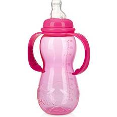 Nuby Baby Bottle Accessories Nuby 80386 3 stage ultra durable tritan grow with me no-spill bottle to cup 10 o