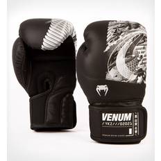 Venum Gloves Venum YKZ21 Boxing Gloves – Black/Silver