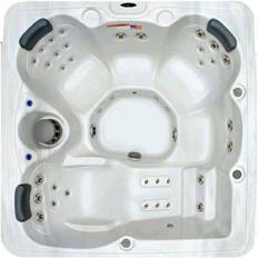 Inflatable Hot Tubs Garden Spas 5-person 51-jet Spa with Ozone