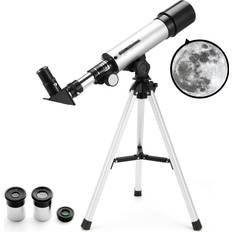 Telescopes Merkmak Telescope for kids merkmak educational toy for beginners science plastic tool