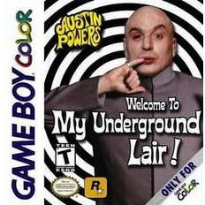 Action GameBoy Advance Games Austin Powers: Welcome to My Underground Lair! (GB)