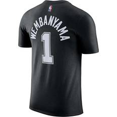 Sports Fan Apparel Nike San Antonio Spurs Men's NBA T-Shirt in Black, DR6397-018