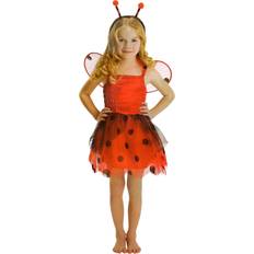 Northlight Ladybug Girl Halloween Children Costume Red/Black