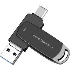 Usb c memory stick 1tb phone external storage usb 3.1 flash drive