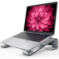 Laptop stand for desk computer stand ventilation cooling for macbook pro air