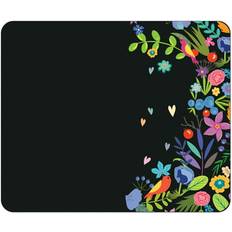 Mouse Pads OTM Essentials Prints Black Mouse Springtime