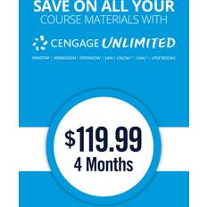 Cengage Unlimited, 1 term months Printed