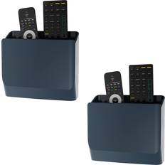 Controller & Console Stands Wali Remote control holder mount tv remote holder pocket bedside shelf 5