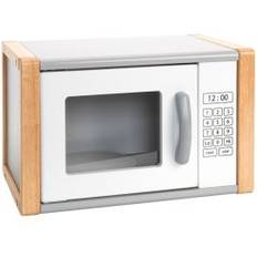 Microwave Ovens Excellerations Sustainably Harvested Rubberwood