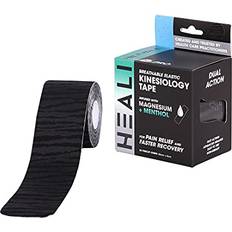 Kinesiology Tape Precut Synthetic Silk Kinesiology Tape For Athletes Magnesium Menthol