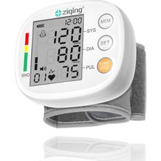 Ziqing Wrist Automatic Blood Pressure Monitor Machine Heart Rate