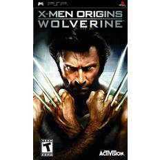 PlayStation Portable Games X-Men Origins: Wolverine Sony PSP