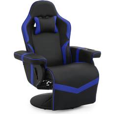 LEMBERI Video Game Chairs with footrest, Big and Tall Gamer Chair for  Adults, 400lb Capacity, Racing Style Computer Chair with Headrest and  Lumbar