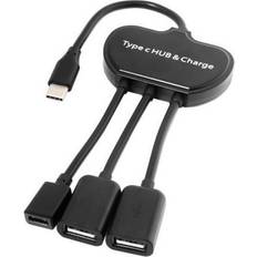 iFi Audio USB 3.0 USB-A Female to USB-C OTG Cable