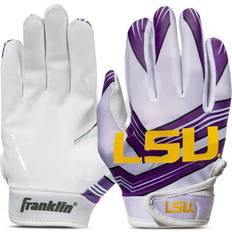 Franklin Gloves Franklin Youth LSU Tigers Receiver Gloves, Men's