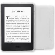 Computer Accessories Youngme Ultra Slim Soft Silicone Back and TPU Skin Cover/Case for Kindle E-Reader 6" White