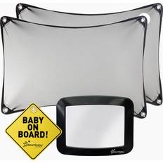 Back Seat Mirrors DreamBaby On-The-Go Car Essentials Kit