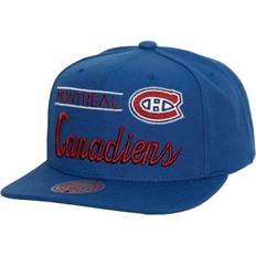 Sports Fan Apparel on sale Mitchell & Ness Retro Lock Up Snapback Montreal Canadiens